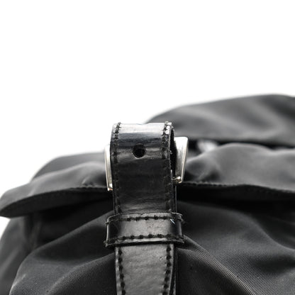 Prada Nylon Vela Medium Backpack Black 19 of 21