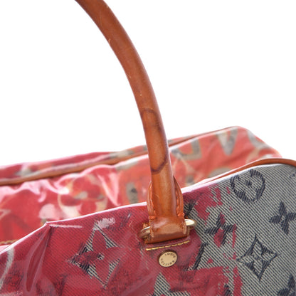 Louis Vuitton Monogram Pulp Defile Weekender PM Rose 11 of 26