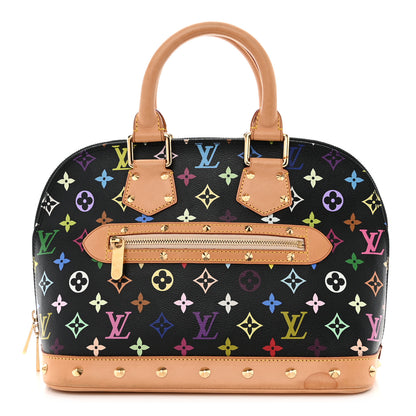 Louis Vuitton LOUIS VUITTON Monogram Multicolor Alma Black 1 of 14