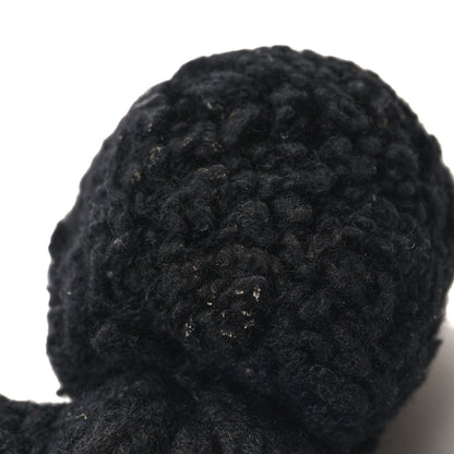 Chanel Cashmere Chain CC Beanie Hat Black 7 of 8