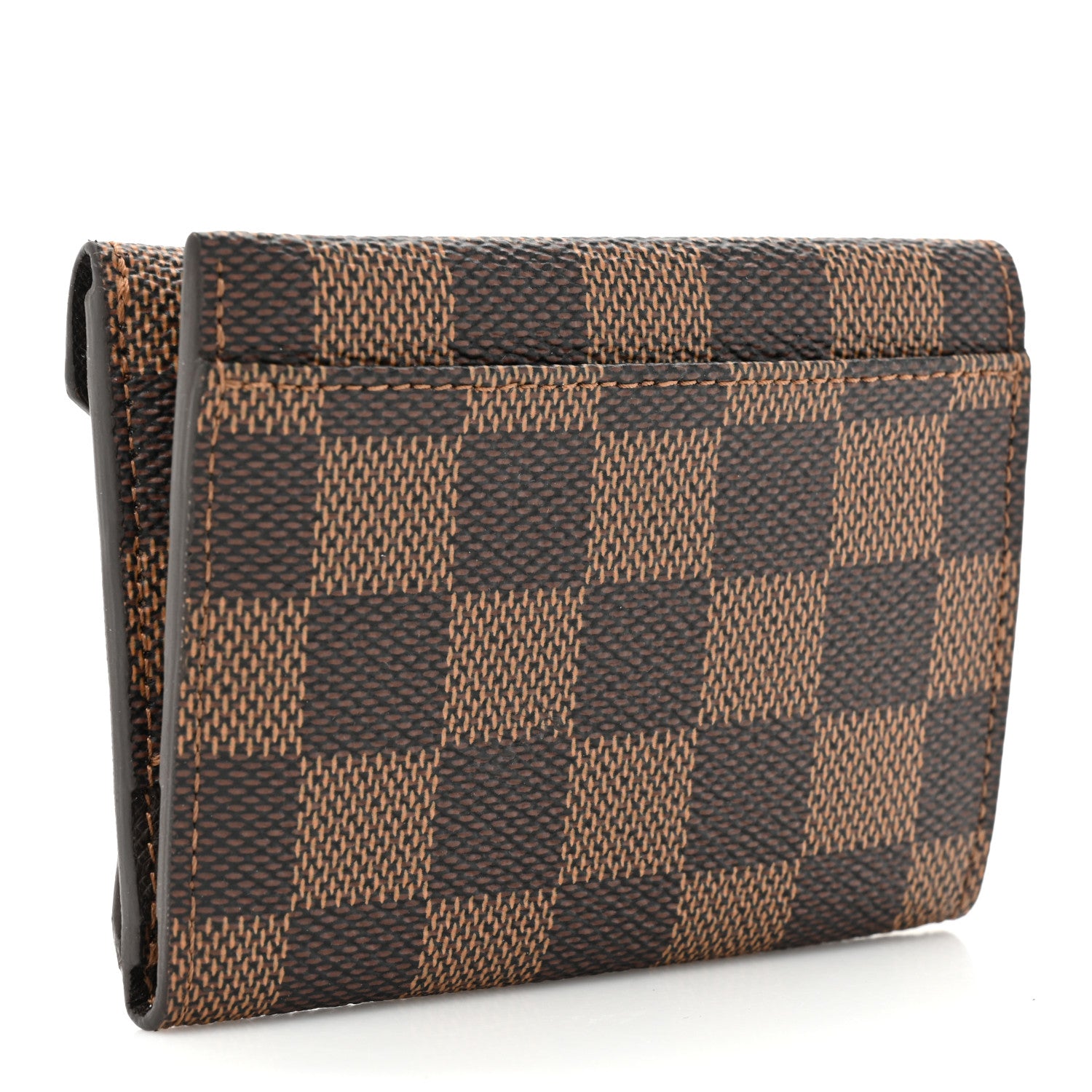 Louis Vuitton Damier Ebene Compact Origami Wallet 3 of 12