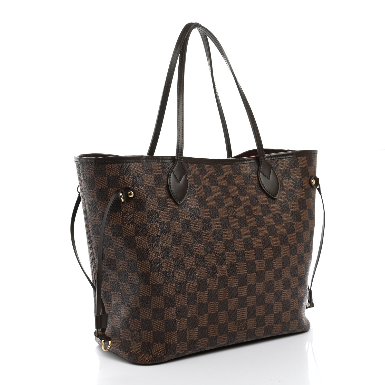 Louis Vuitton Damier Ebene Neverfull MM 3 of 12