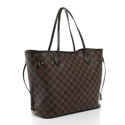 Louis Vuitton Damier Ebene Neverfull MM 3 of 12