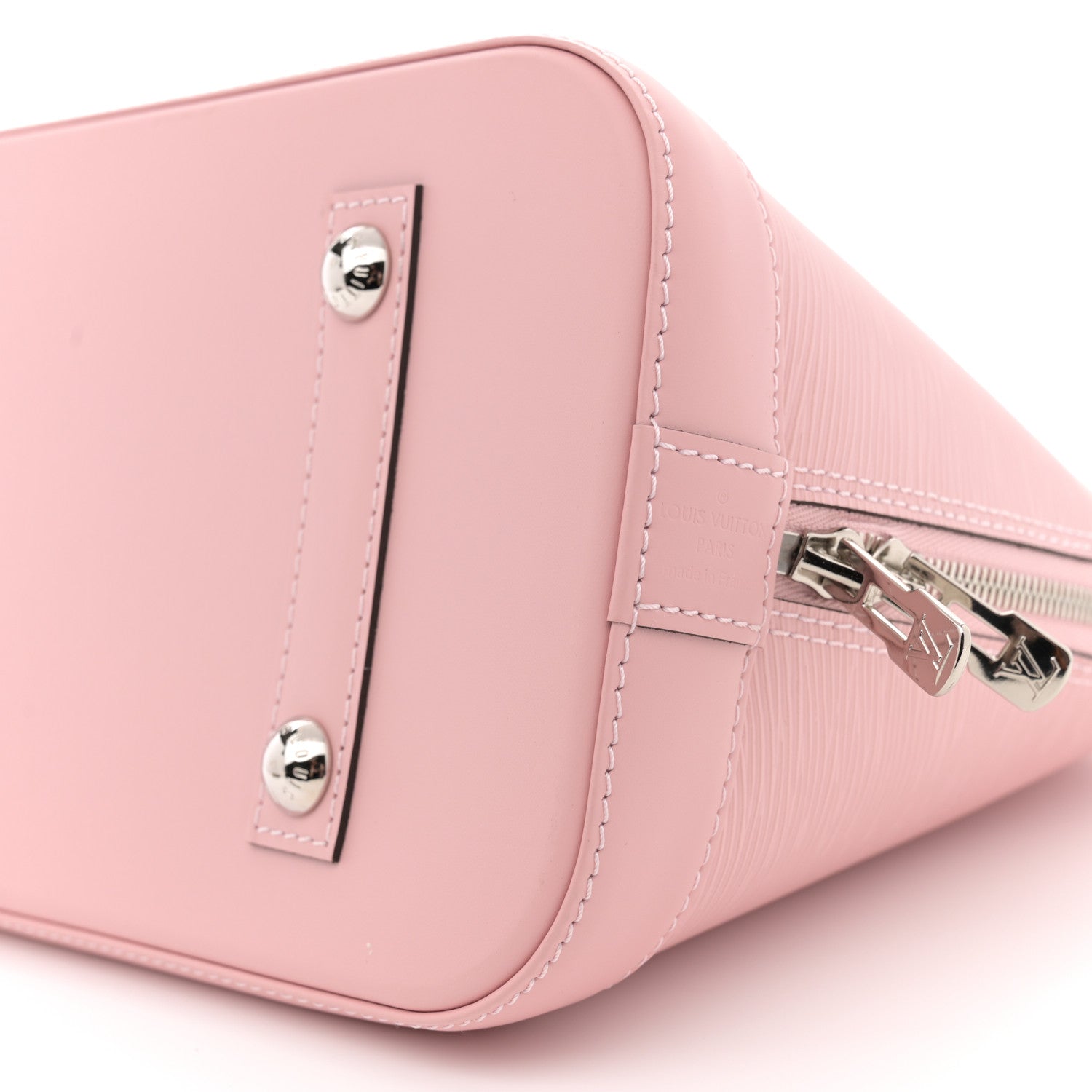 Louis Vuitton Epi Alma PM Rose Ballerine 10 of 12