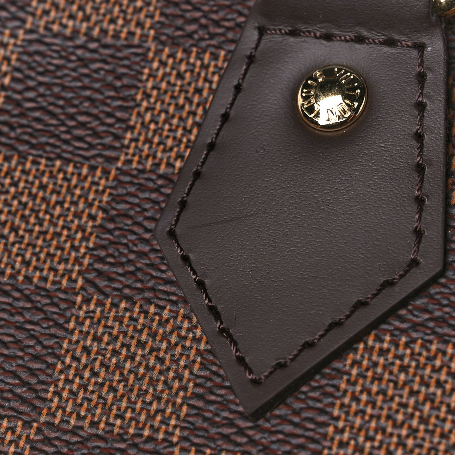 Louis Vuitton Damier Ebene Alma BB 10 of 10
