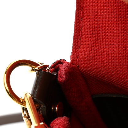 Louis Vuitton Damier Ebene Favorite MM 14 of 15