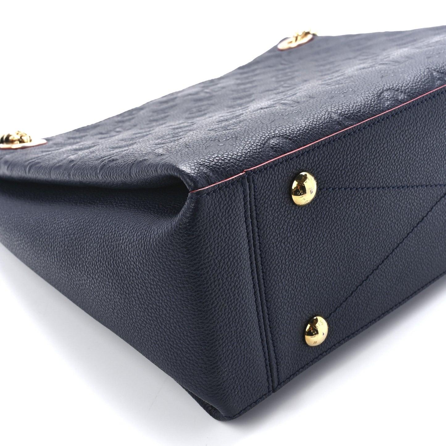 Empreinte Surene MM Marine Rouge