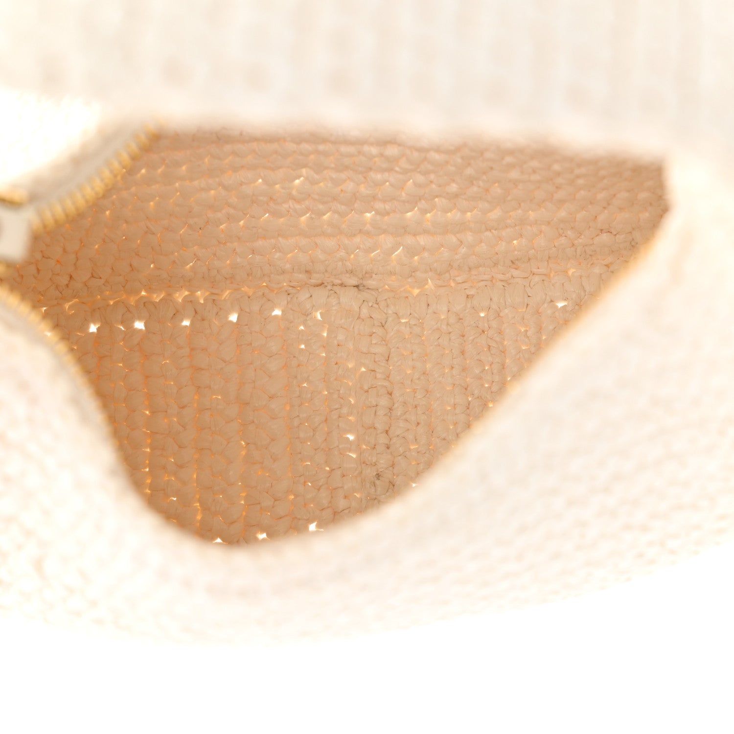 Miu Miu Crochet Mini Wander Hobo White 5 of 10