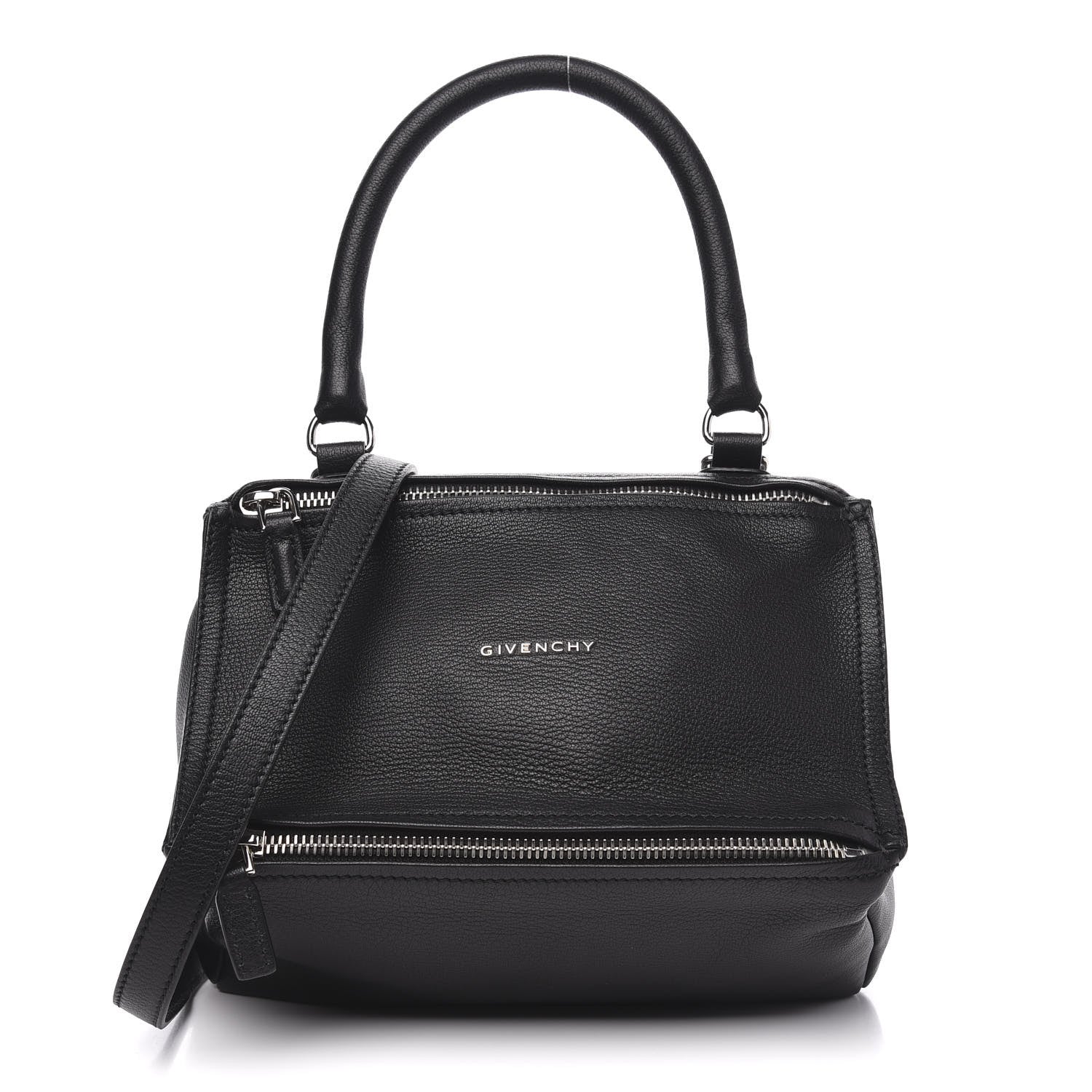 Givenchy Sugar Goatskin Small Pandora Black 1 of 10