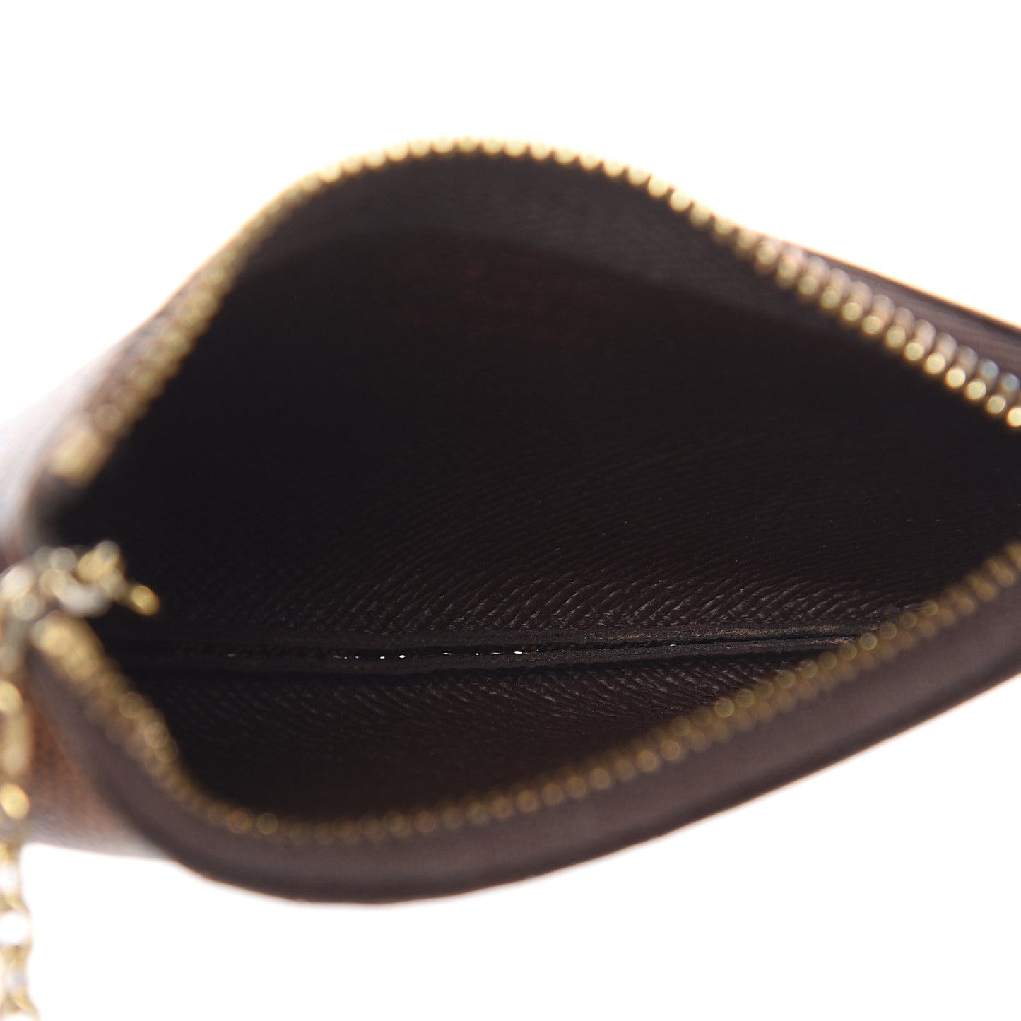 Damier Ebene Key Pouch