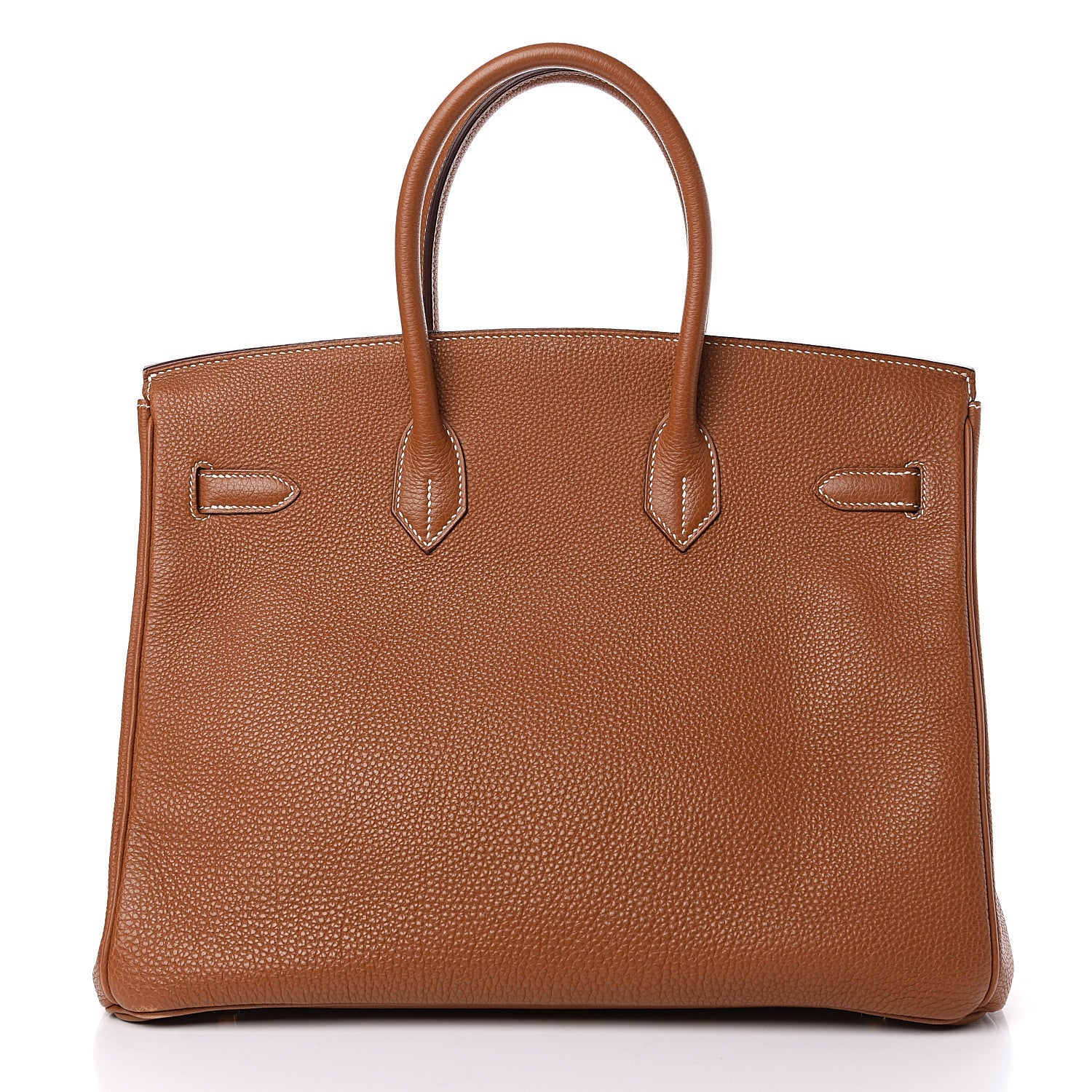 Hermes Togo Birkin 35 Gold 2 of 13