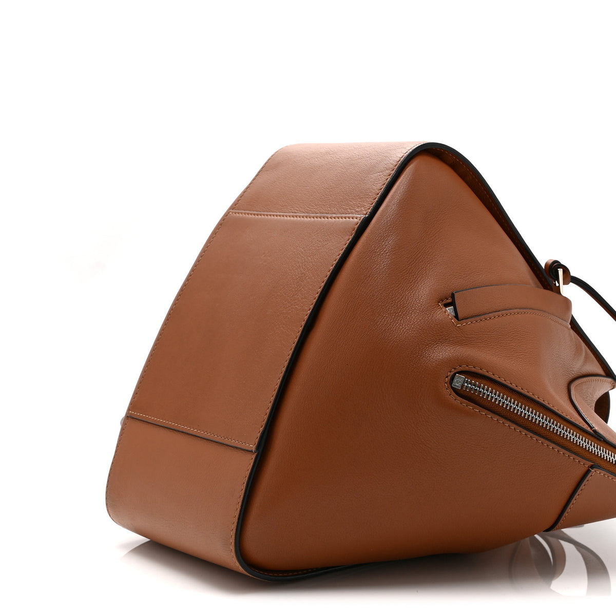 Loewe Calfskin Small Hammock Shoulder Bag Tan 10 of 10