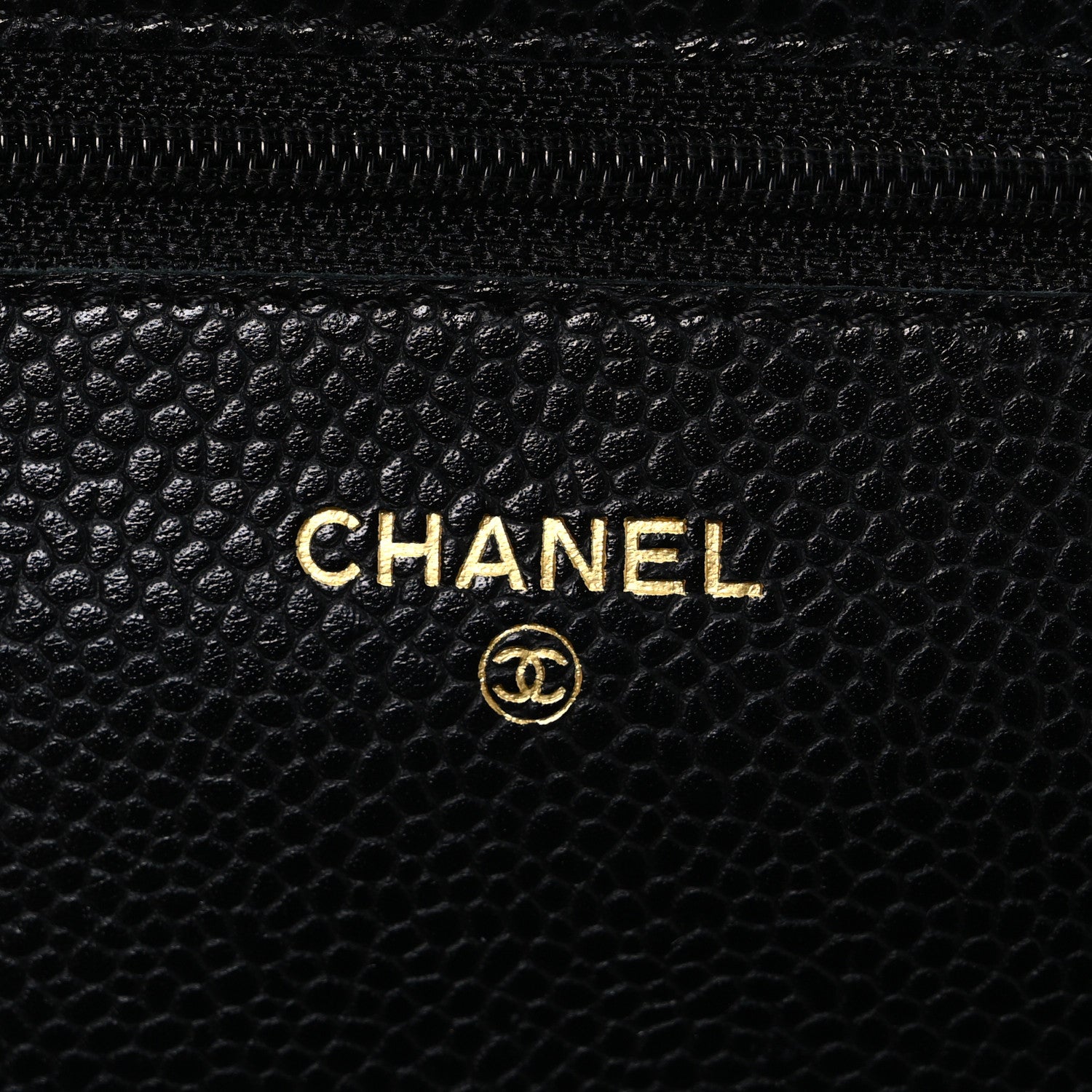 Chanel Caviar Quilted Wallet on Chain WOC Black 6 of 11