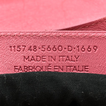 Balenciaga Agneau Classic Hardware City Rose Hortensia 7 of 18