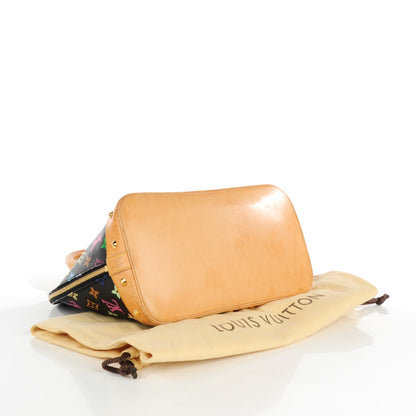 Louis Vuitton Monogram Multicolor Alma Black 28 of 38