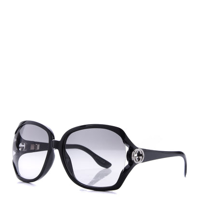 Gucci Acetate Square Frame GG 2986/S Sunglasses Black 1 of 7