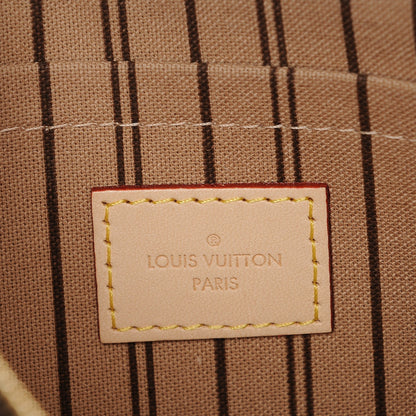 Louis Vuitton Monogram Neverfull MM GM Pochette 6 of 8