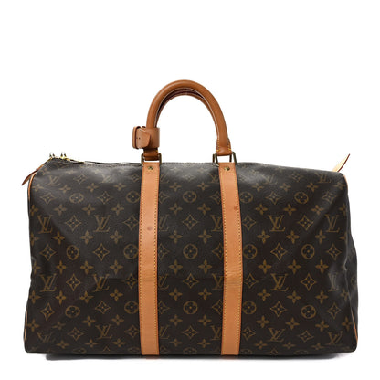 Louis Vuitton Monogram Keepall 45 1 of 11