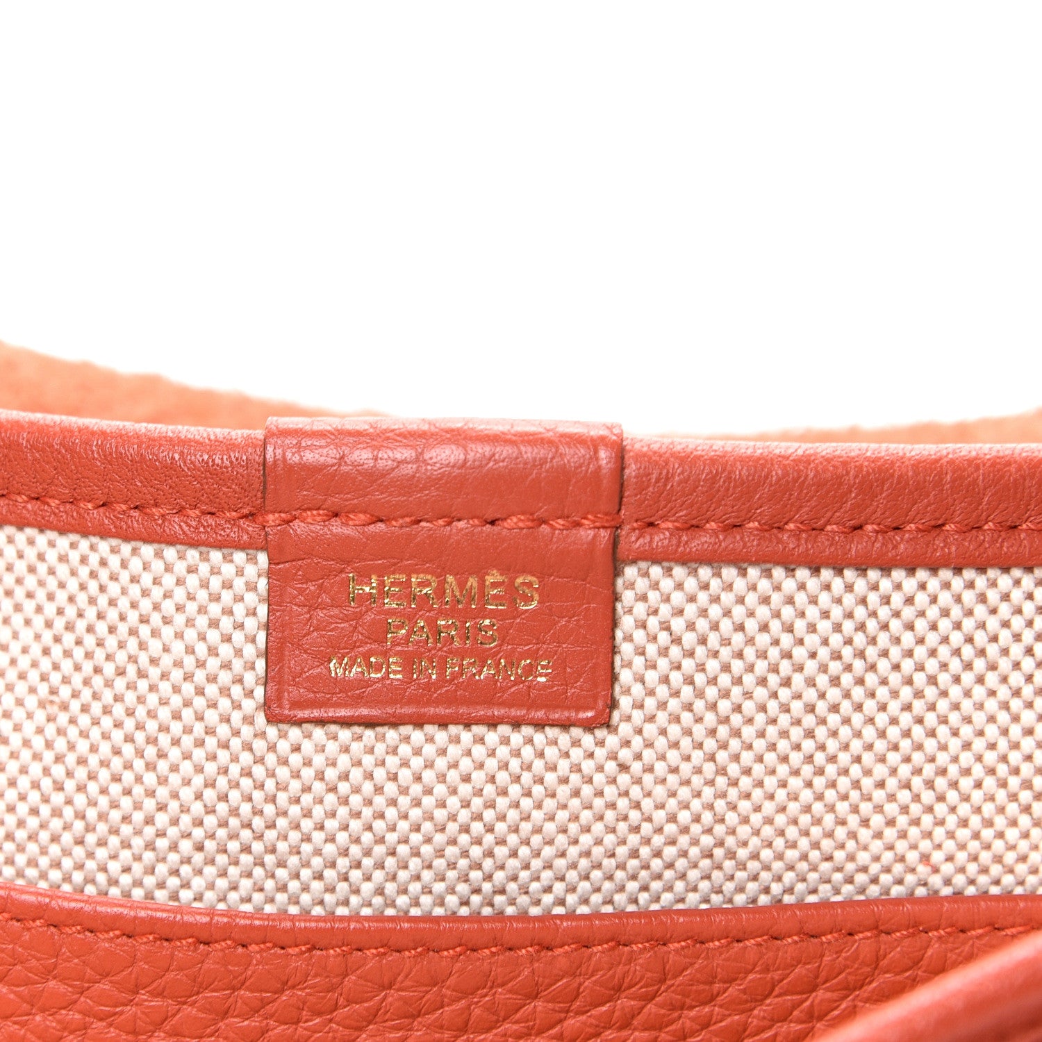 Hermes Taurillon Clemence Bourlingue Sanguine Rose Jaipur 5 of 10