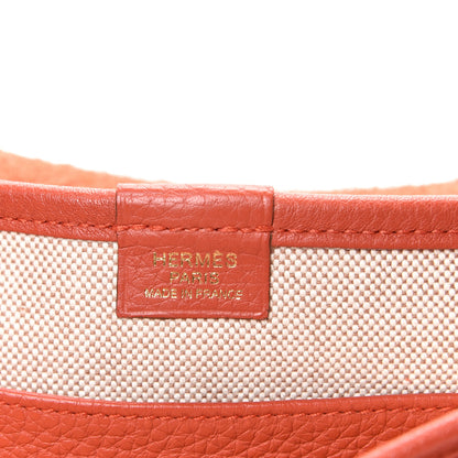 Hermes Taurillon Clemence Bourlingue Sanguine Rose Jaipur 5 of 10