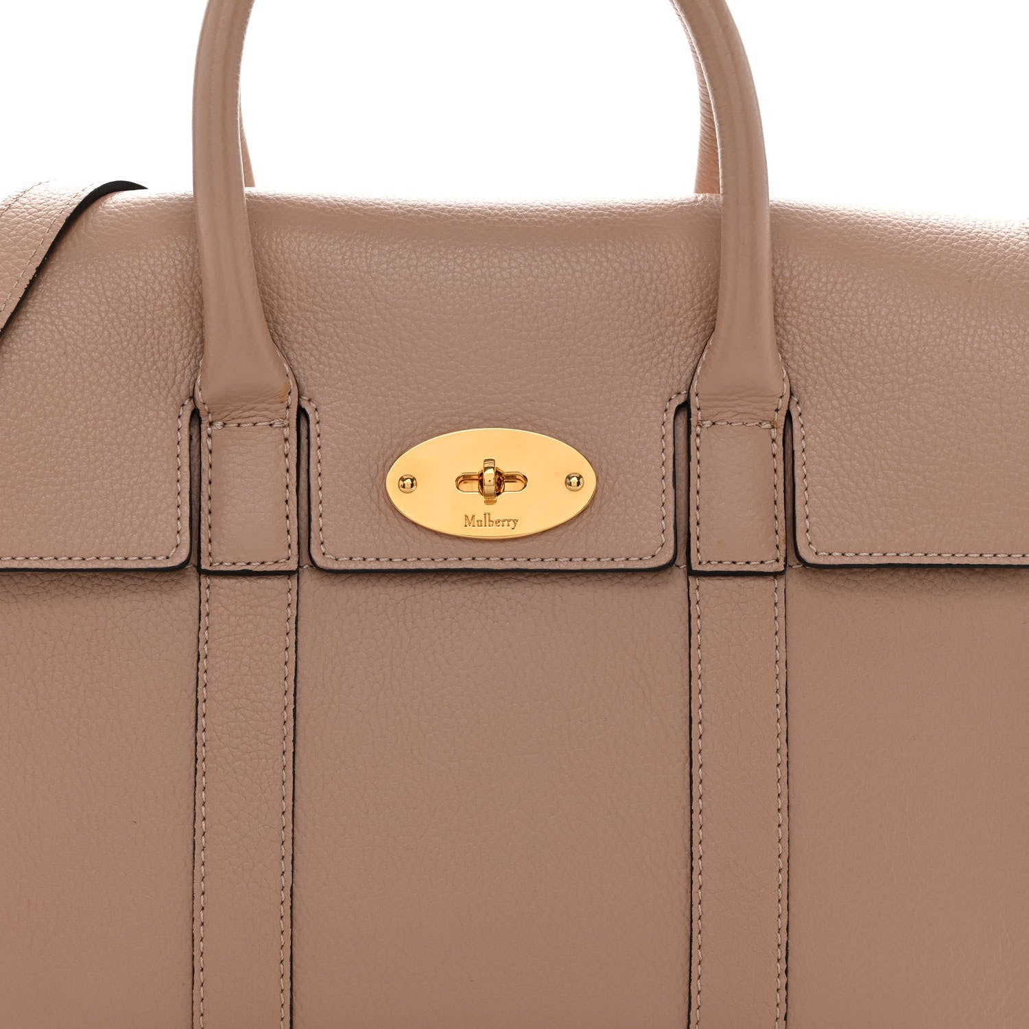 Mulberry Classic Grain Small New Bayswater Rosewater 7 of 10