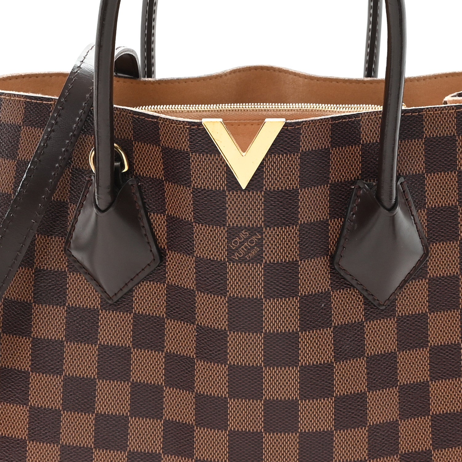 Louis Vuitton Damier Ebene Kensington 7 of 10