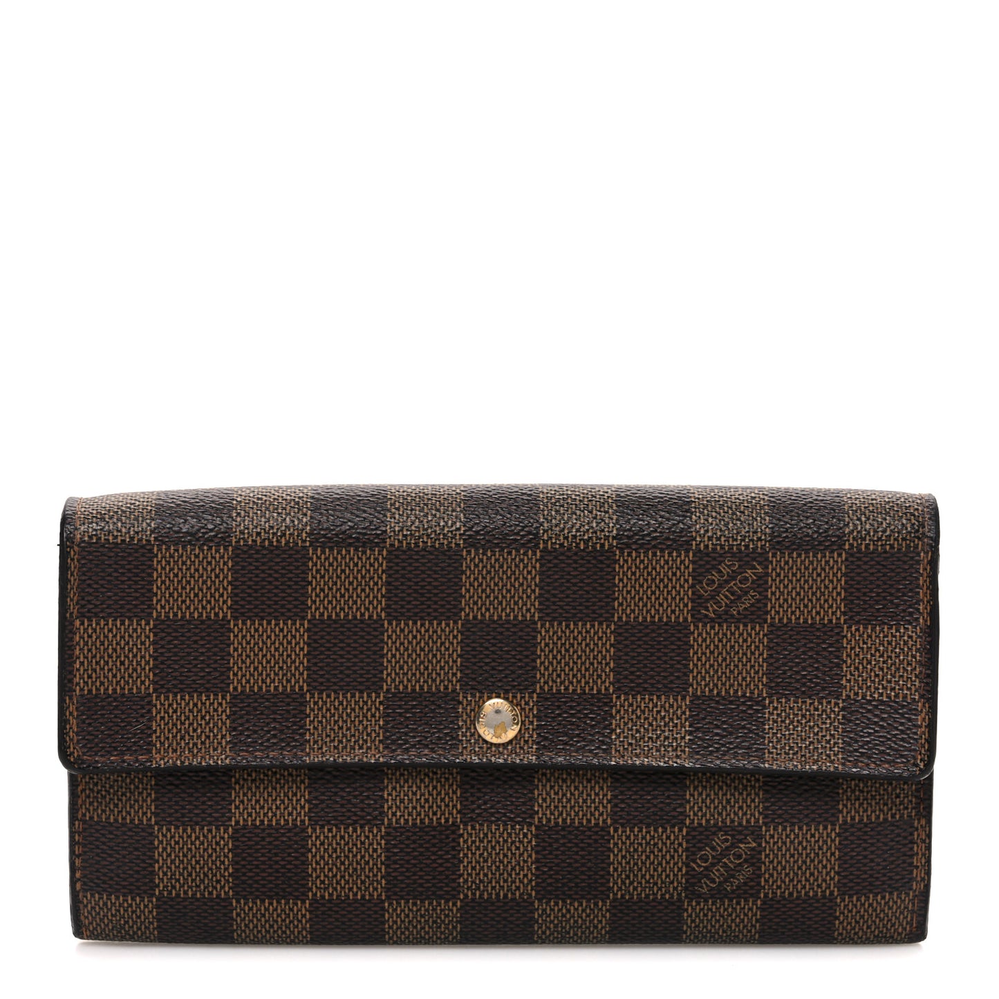 Damier Ebene Sarah Wallet