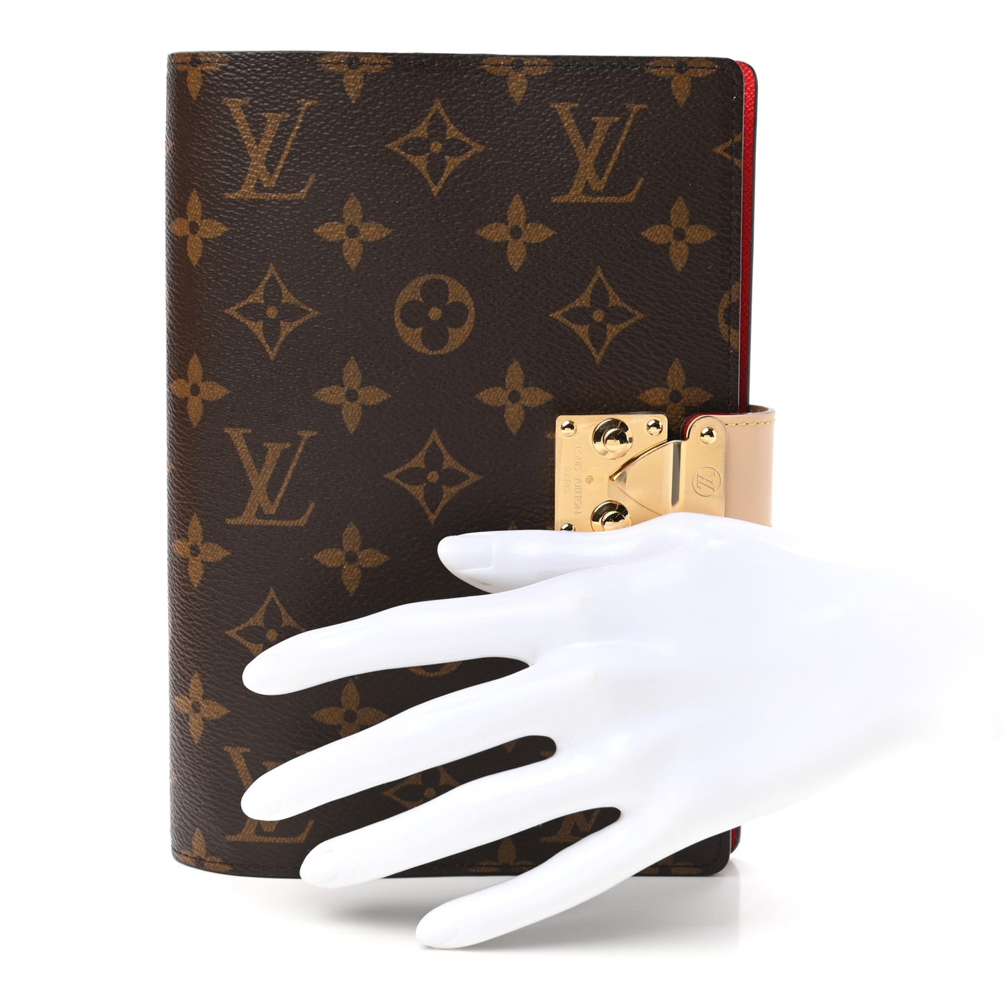 Monogram Paul Notebook Cover MM