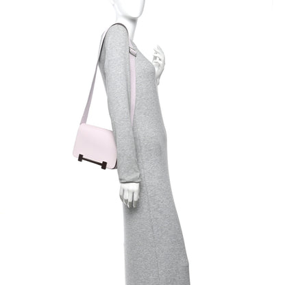 Hermes Chevre Mysore Bicolor Geta Mauve Pale Rouge Sellier 2 of 11