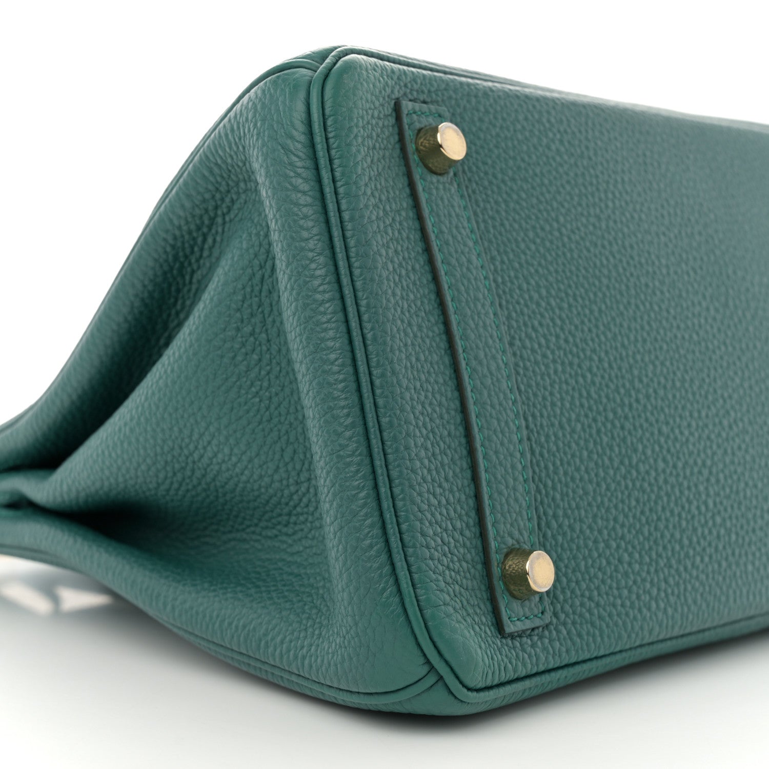 Hermes Togo Birkin 30 Malachite 9 of 10