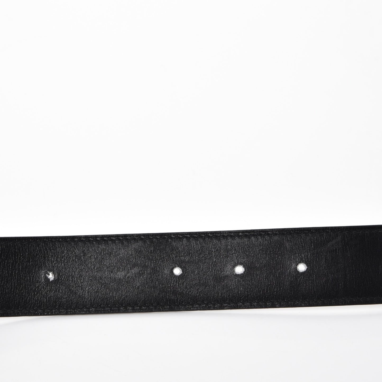 Box Togo 32mm H Belt 80 Black Chocolate