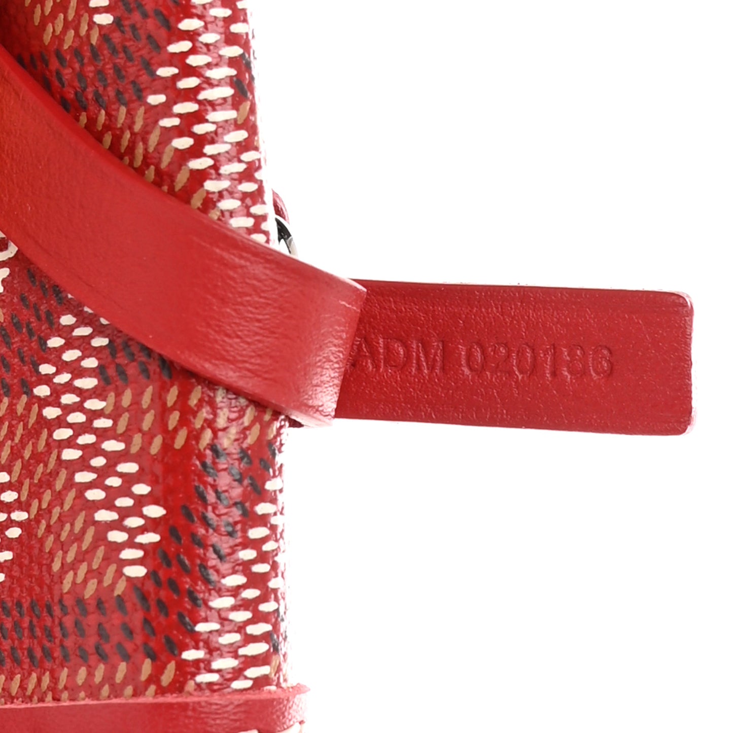 Goyardine Saint Louis PM Red