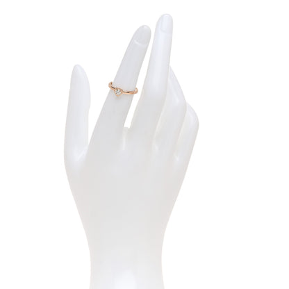 Cartier 18K Pink Gold Diamond D'Amour Heart Ring 49 5 2 of 5