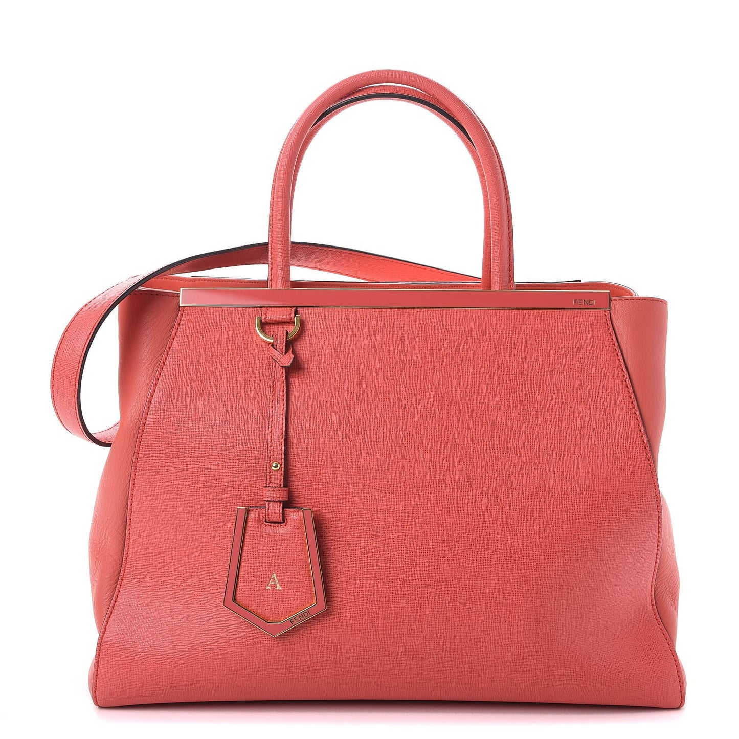 Vitello Elite Regular 2Jours Tote Rosa Exstasy
