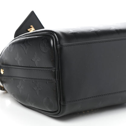 Louis Vuitton Monogram Ink Speedy BB Black 10 of 17