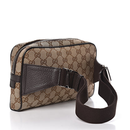 Gucci Monogram Belt Bag Dark Brown 3 of 10