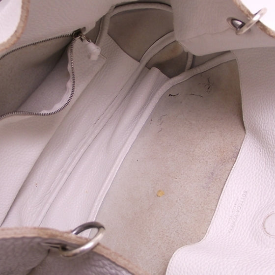 Diamond Strap Hobo White