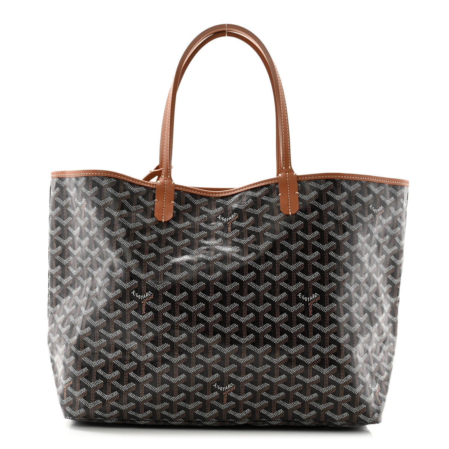 Goyard Goyardine Saint Louis PM Black Gold 1 of 11