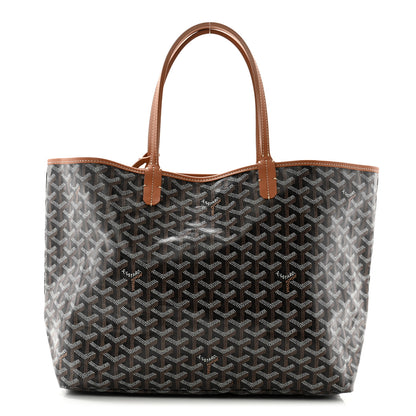 Goyard Goyardine Saint Louis PM Black Gold 1 of 11