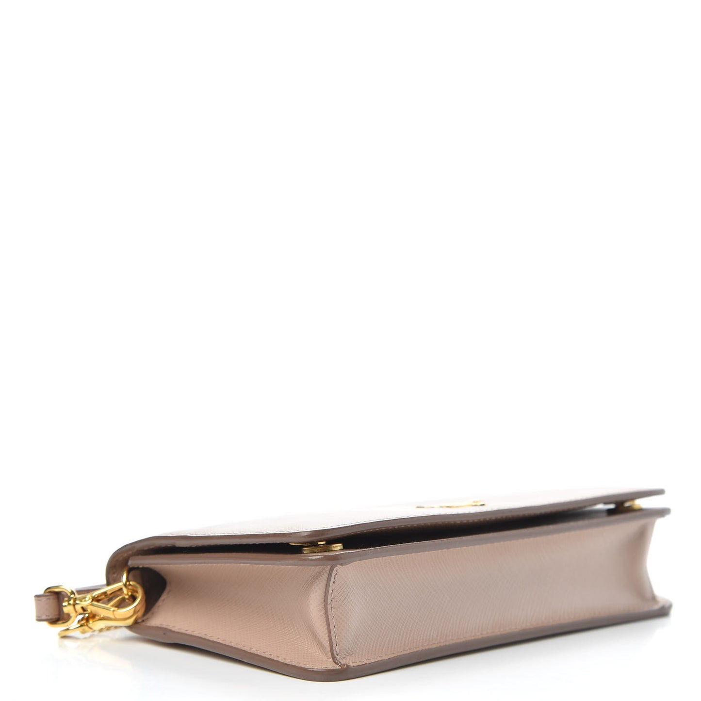 Saffiano Metal Mini Crossbody Bag Cipria