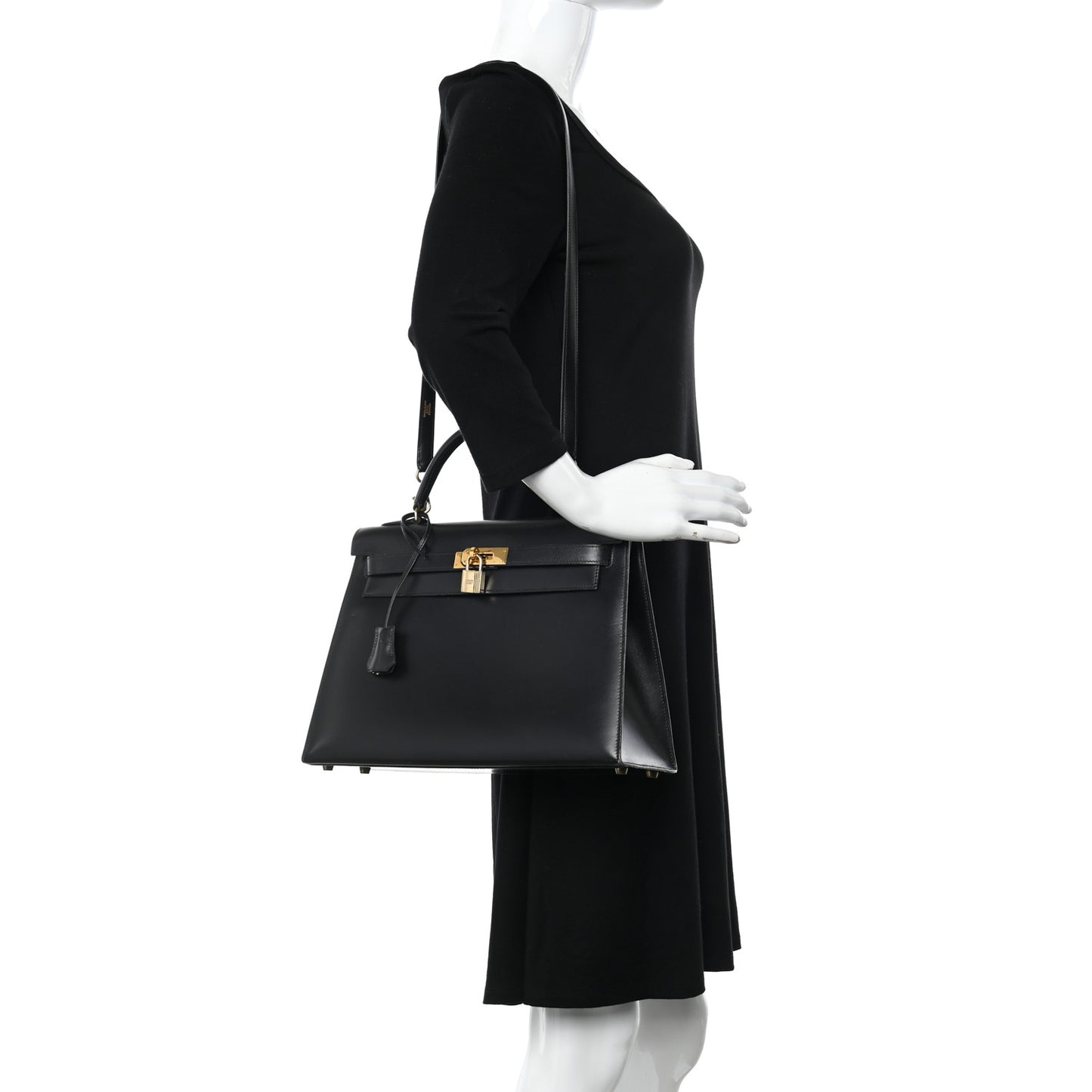 Box Kelly Sellier 32 Black