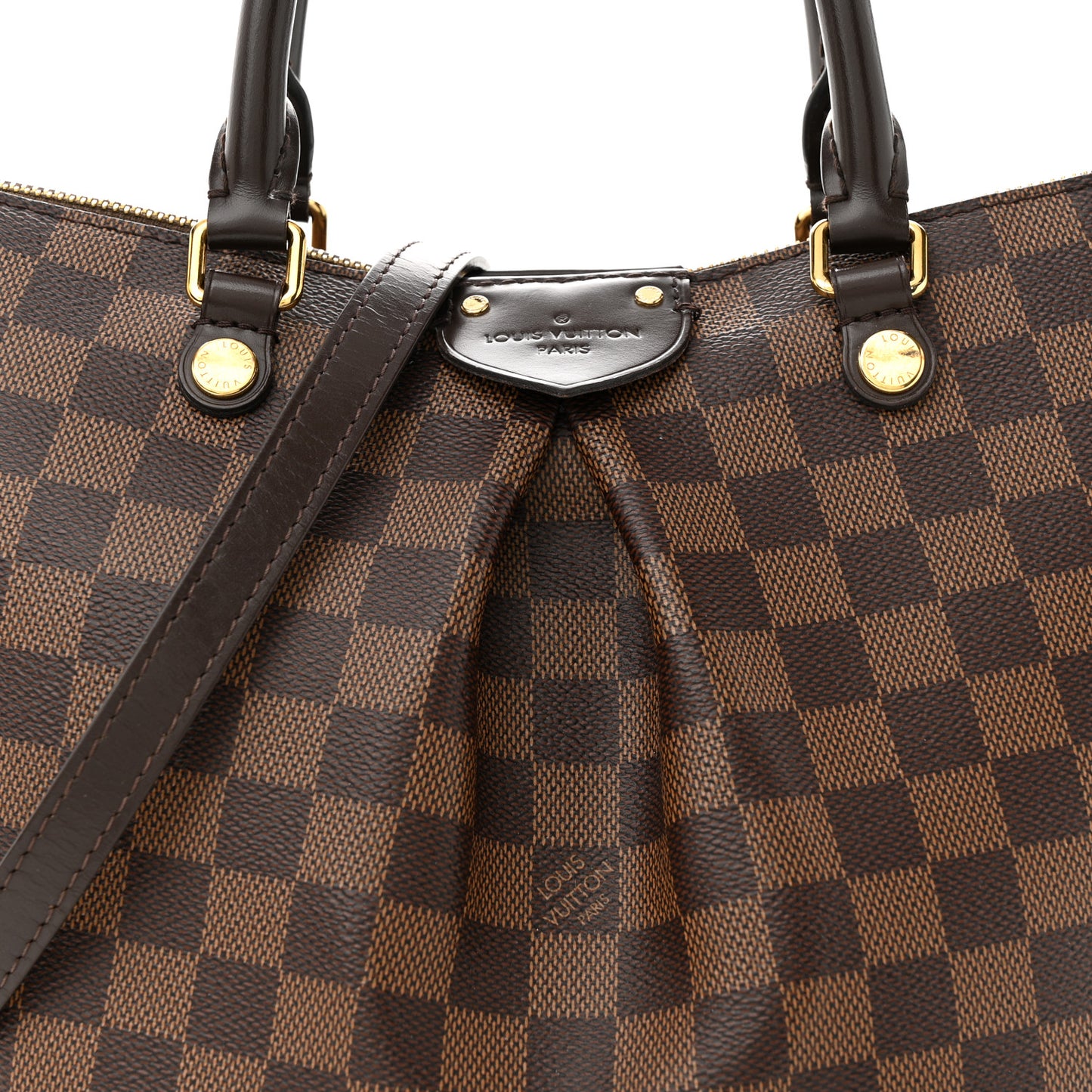 Damier Ebene Siena MM