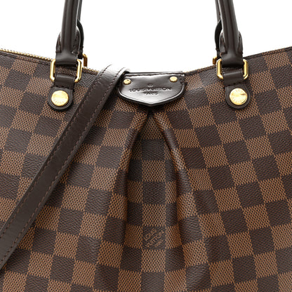 Louis Vuitton Damier Ebene Siena MM 7 of 13