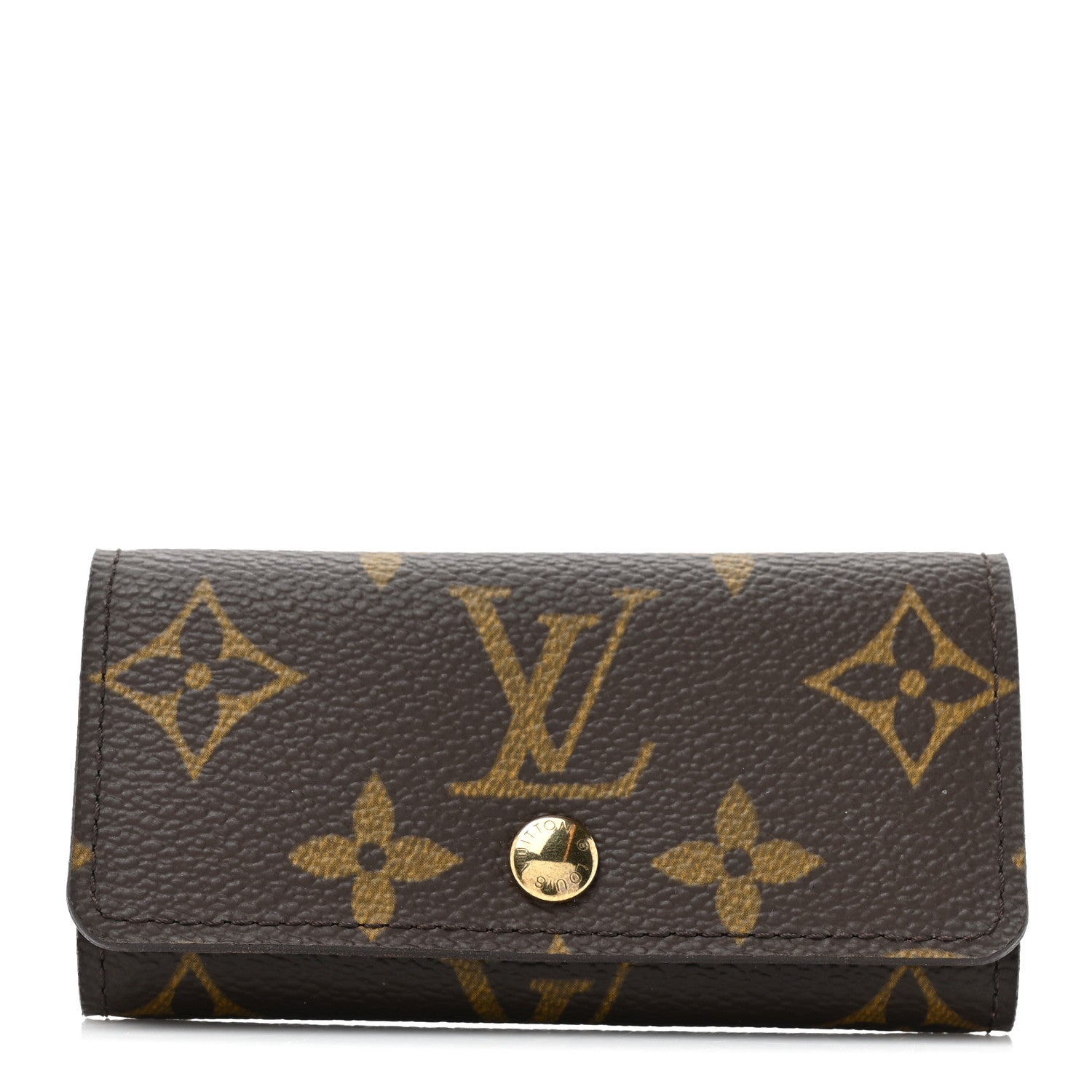 Louis Vuitton Monogram 4 Key Multicles Holder 1 of 8