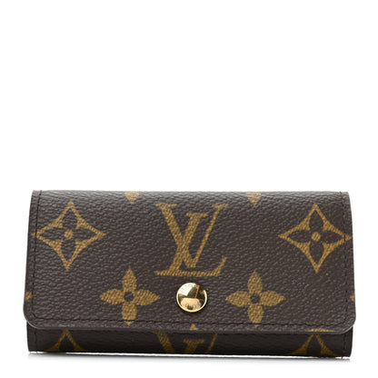 Louis Vuitton Monogram 4 Key Multicles Holder 1 of 8