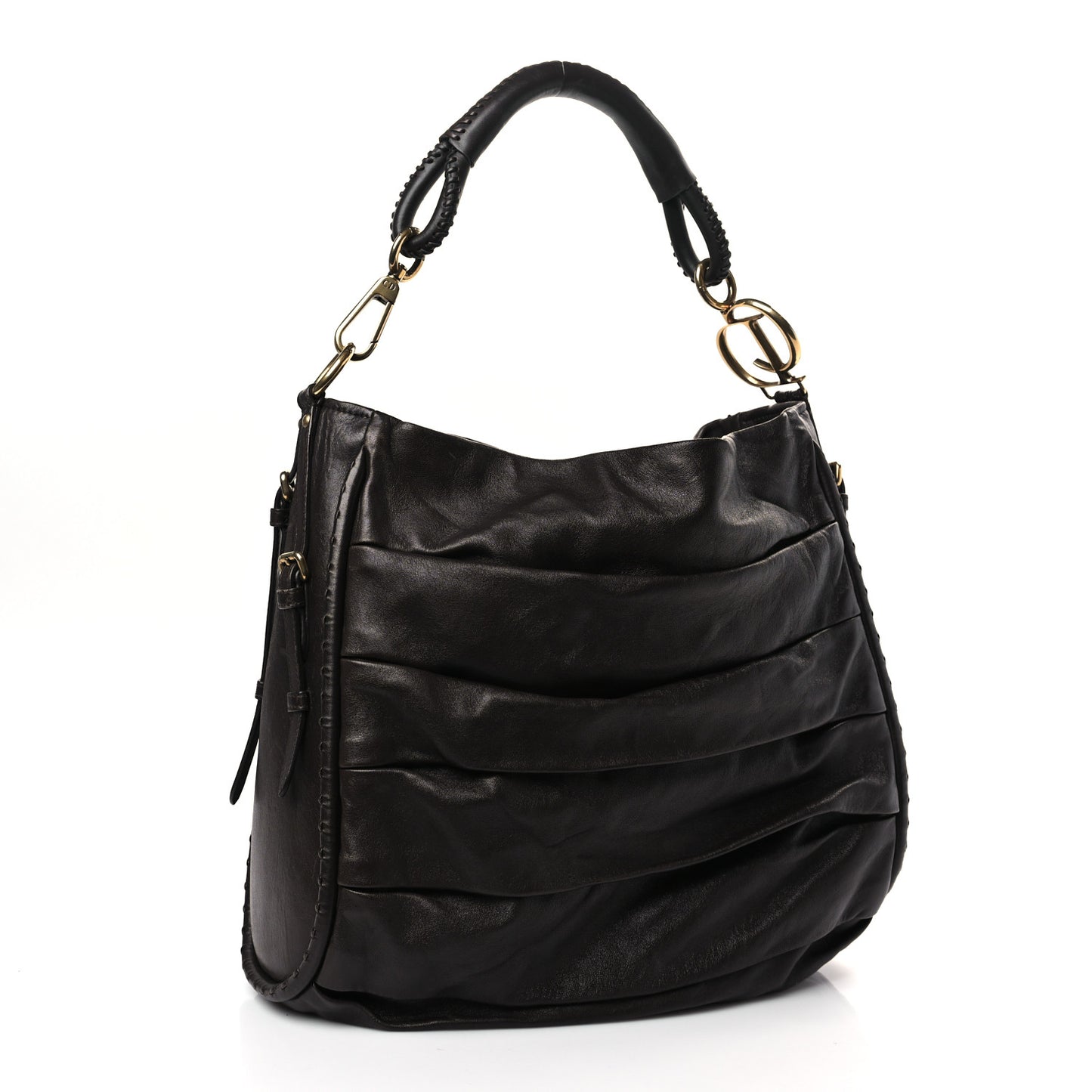 Lambskin Medium Libertine Hobo Brown