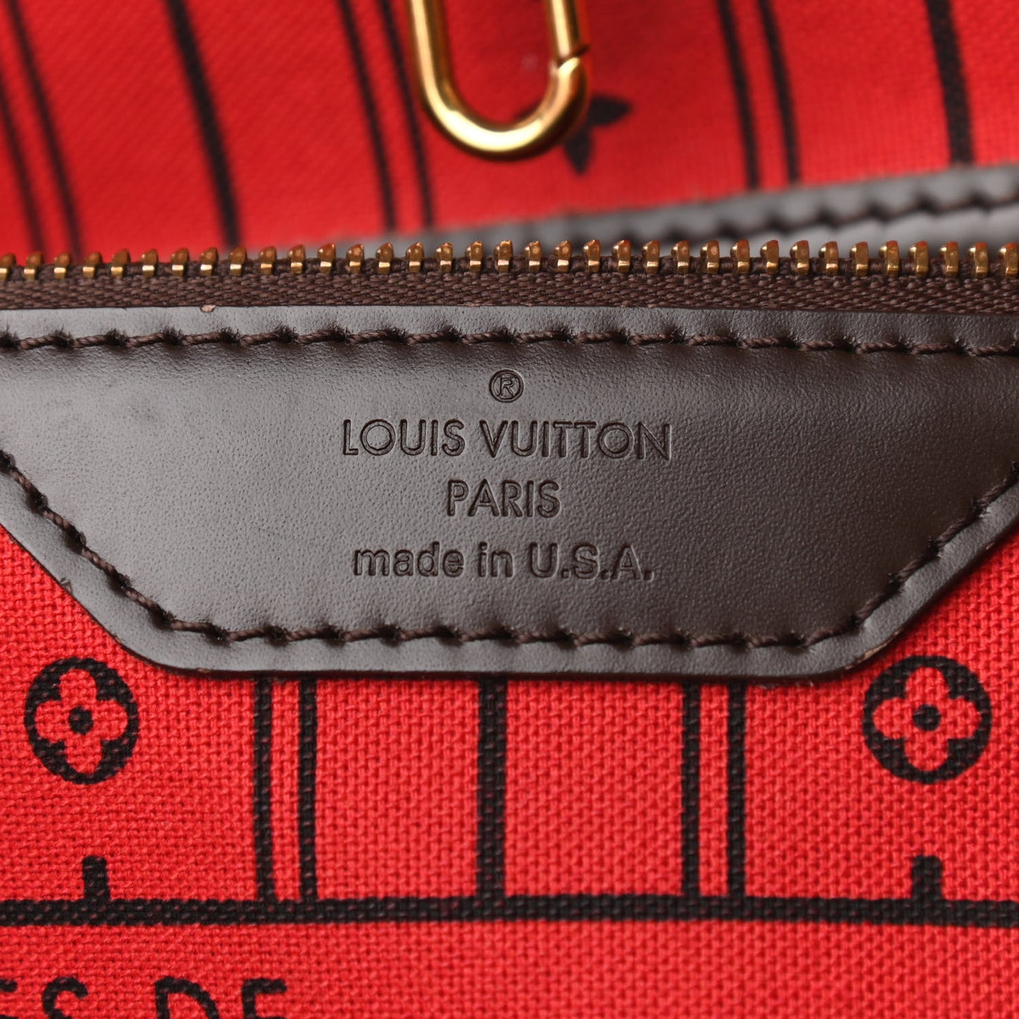 Damier Ebene Neverfull GM