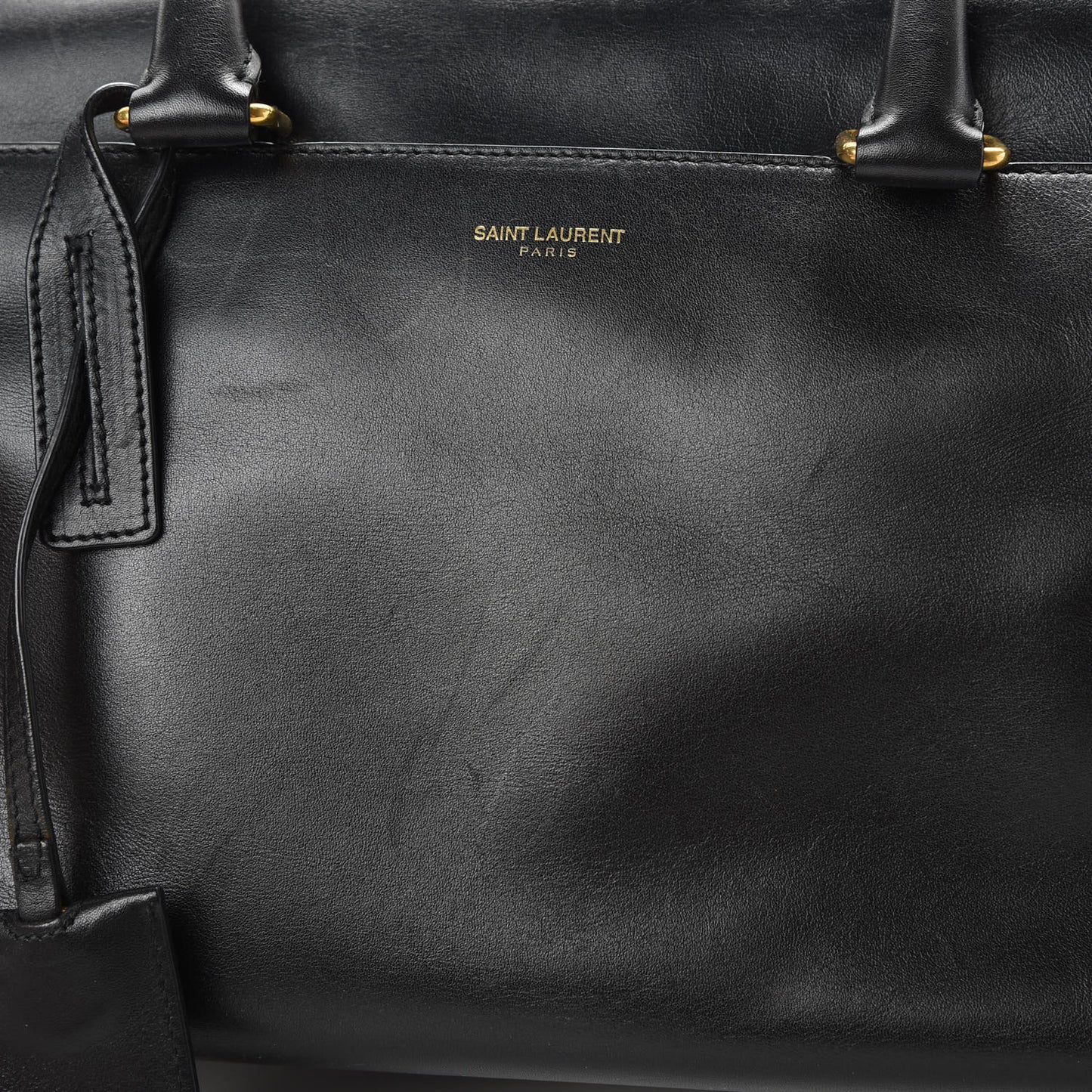 Calfskin Classic Duffle 6 Black
