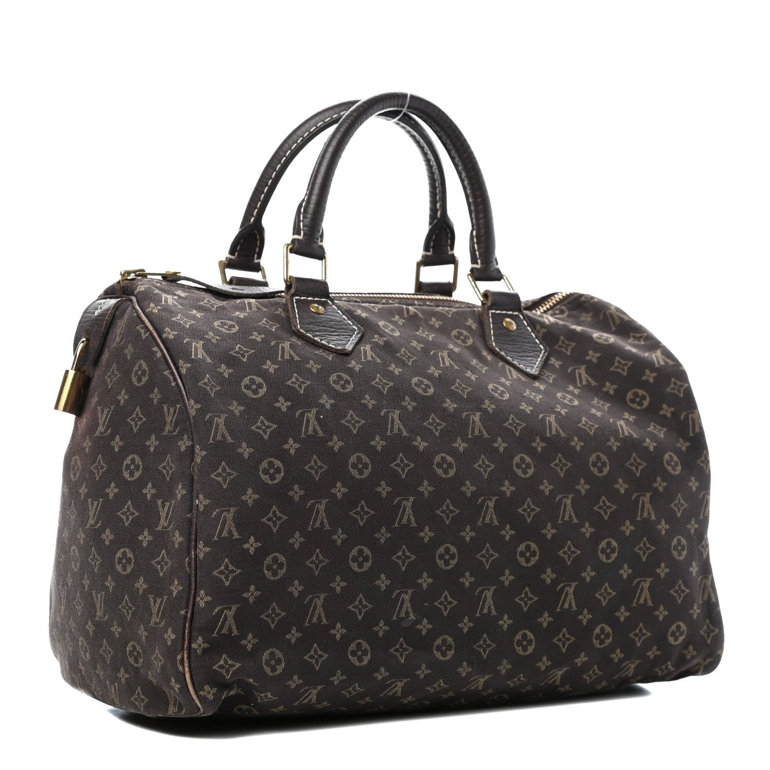 Louis Vuitton Mini Lin Speedy 30 Ebene 2 of 4