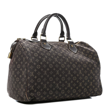 Louis Vuitton Mini Lin Speedy 30 Ebene 2 of 4
